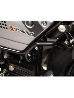 Uchwyt do podstawki centralnej Hepco&Becker Moto Guzzi V9 Bobber/Special Edition (21-25) czarny