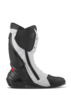 Buty motocyklowe Gaerne GP1 LS Air czarno-biało-czerwone