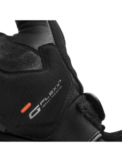 Rękawice motocyklowe damskie Shima Sonic czarno-różowe
