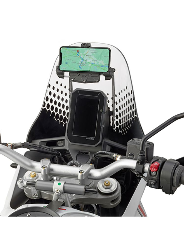 Poprzeczka Givi do montażu uchwytu na smartfon/GPS do Ducati Desert X 937 (22-)
