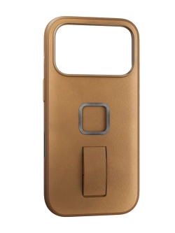 Etui Peak Design Mobile Everyday Clarino Loop iPhone 17 Pro Max brązowe