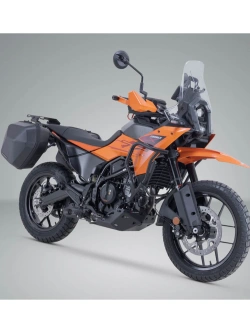 Zestaw: kufry boczne plastikowe Urban ABS + stelaże SLC SW-Motech KTM (wybrane modele) [poj.: 2 x 16,5l]