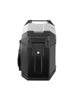 Kufer boczny lewy Hepco&Becker Xceed 38 czarny (pojemność: 38L)