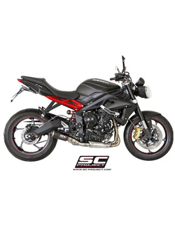 Tłumik CR-T Slip-on SC-Project do Triumph STREET TRIPLE 675 / R [13-16]/ RX [15-16]