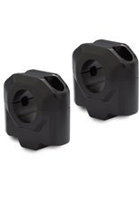 Zestaw podwyższający kierownicę SW-MOTECH Aprilia, Honda, Benelii, KTM, Suzuki, Yamaha (wybrane modele) [H: 30mm] czarny