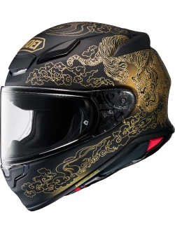 Kask integralny Shoei NXR2 Fearless TC-5 czarno-złoty