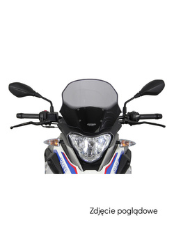 Szyba motocyklowa MRA Touring "T" BMW G 310 GS / Adventure Tourer [17-] czarna