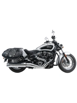 Stelaż pod sakwy motocyklowe Hepco&Becker C-Bow Indian Scout Classic (25-) czarny