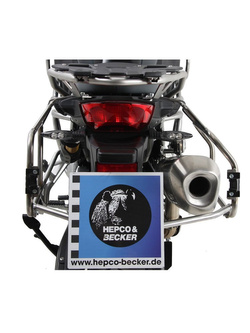 Zestaw: kufry boczne + stelaże Hepco&Becker Xplorer Cutout BMW F 850 GS Adventure [19-23]