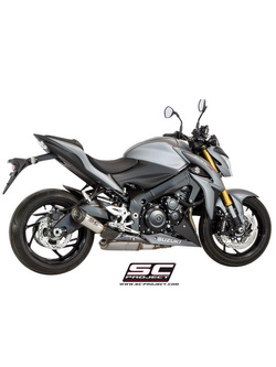 Tłumik S1 Slip-on SC-Project do Suzuki GSX-S 1000 / F [15-17]
