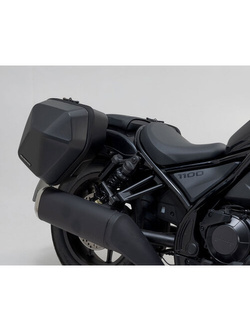 Stelaż boczny SLC SW-Motech Honda CMX1100 Rebel (20-)/ CMX1100 SE Rebel (24-) [na lewą stronę]