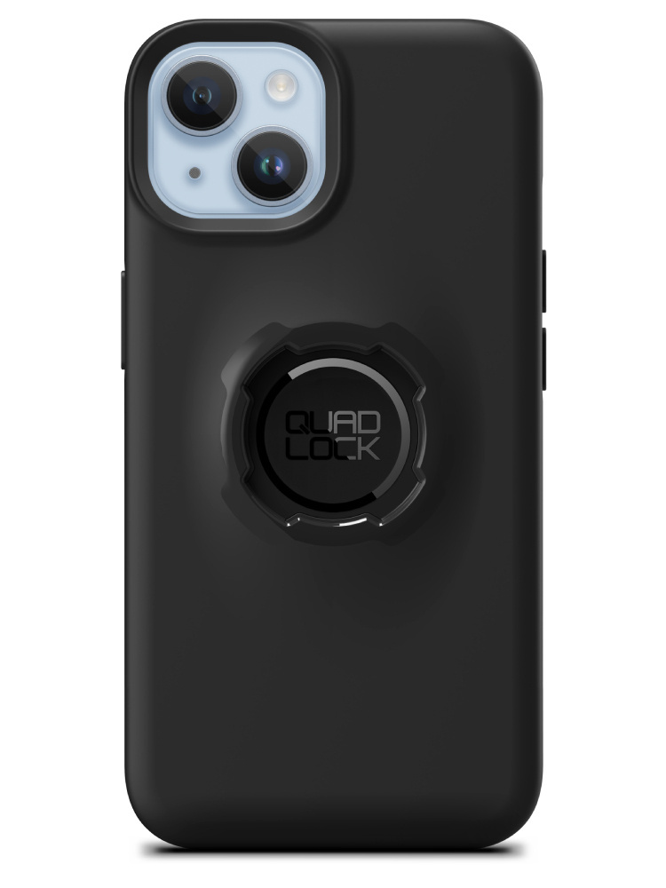 Zestaw: etui na telefon iPhone 14, wodoodporny pokrowiec oraz uchwyt kulowy Quad Lock