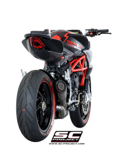 Tłumik S1 Slip-on SC-Project do MV Agusta BRUTALE 675 / 800 / RR [16-17]