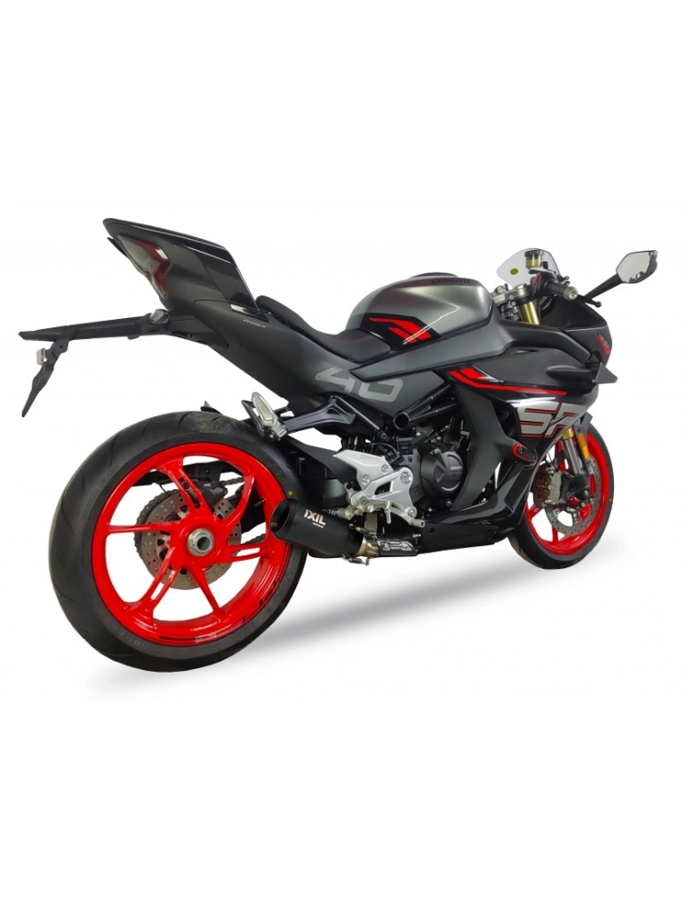 Pełny układ wydechowy IXIL RB Race Xtrem CF Moto 450 SR S (23-)