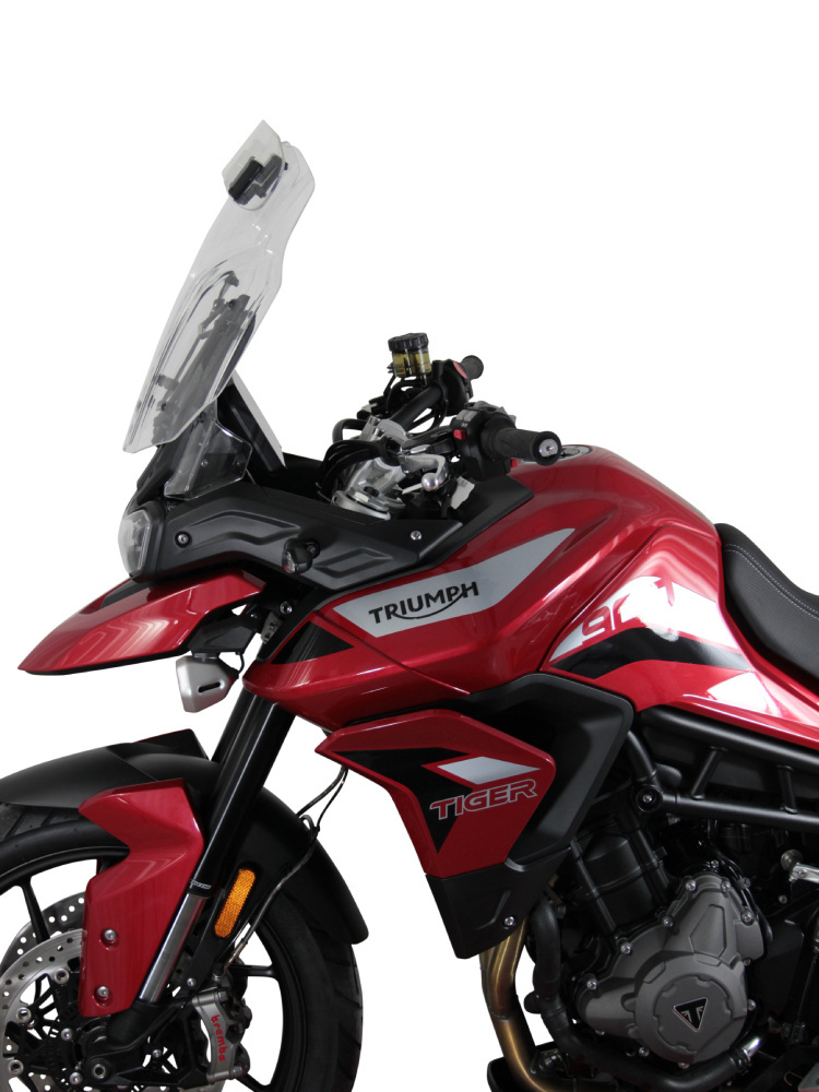 Szyba motocyklowa MRA Vario Touring "VTM" Triumph Tiger 900 (19-24)/ GT PRO/ Tiger 850 Sport (19-) przeźroczysta