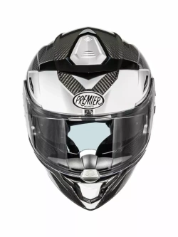Kask integralny Premier Devil Carbon MN 8 czarno-biały