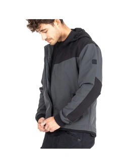 Softshell motocyklowy John Doe XTM V3 szaro-czarny