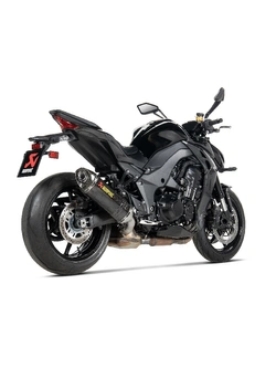 Tłumik motocyklowy Akrapović Slip-On Carbon Kawasaki Z 1100/ SE (26)