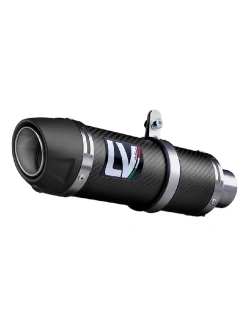 Tłumik motocyklowy LeoVince GP Corsa czarny Honda (wybrane modele) [bez homologacji]