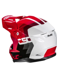 Kask enduro HJC C50 Primal czerwono-biały