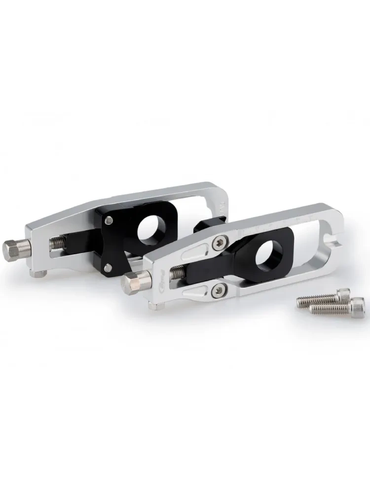 Napinacze łańcucha PUIG Kawasaki Versys 1100/ Z900 (17-) srebrne