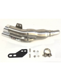 Tłumik motocyklowy IXIL L2X Dual Hyperflow Benelli TNT 125 (16-24)