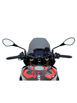 Szyba motocyklowa WRS Touring Aprilia Tuono V4 1100 (25-) mocno przyciemniana