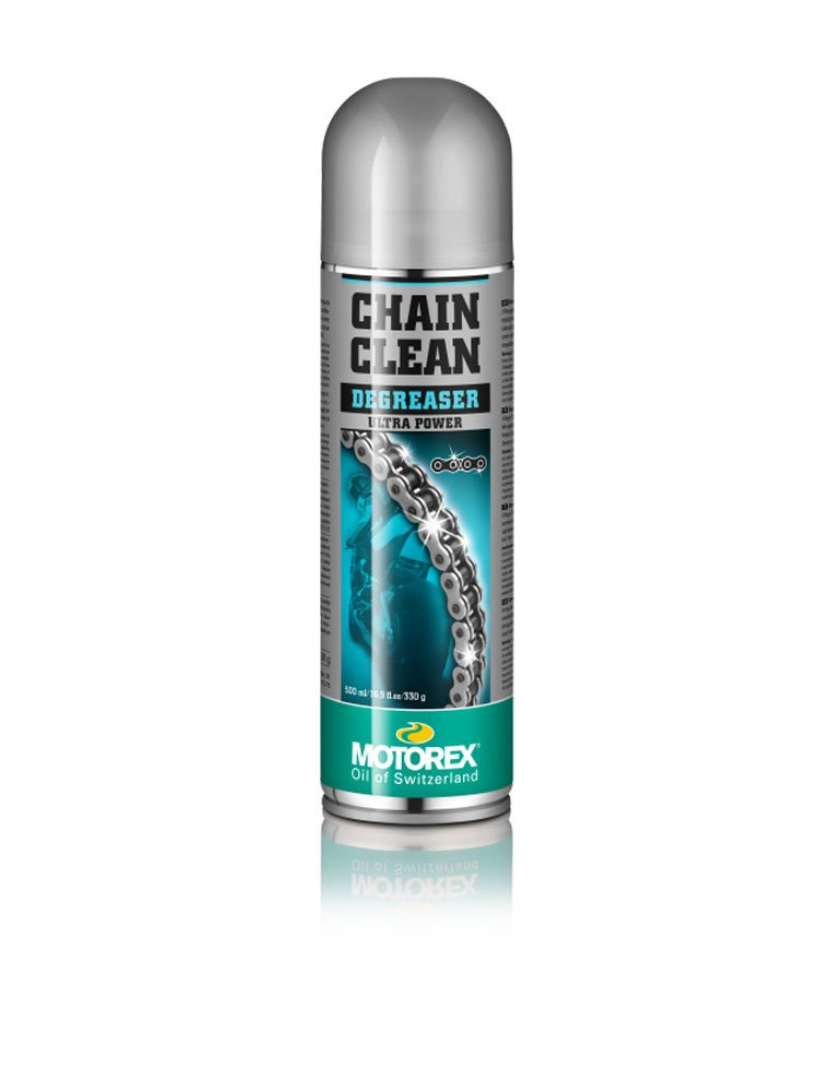 Spray do czyszczenia łańcucha Motorex Chain Clean 500ml