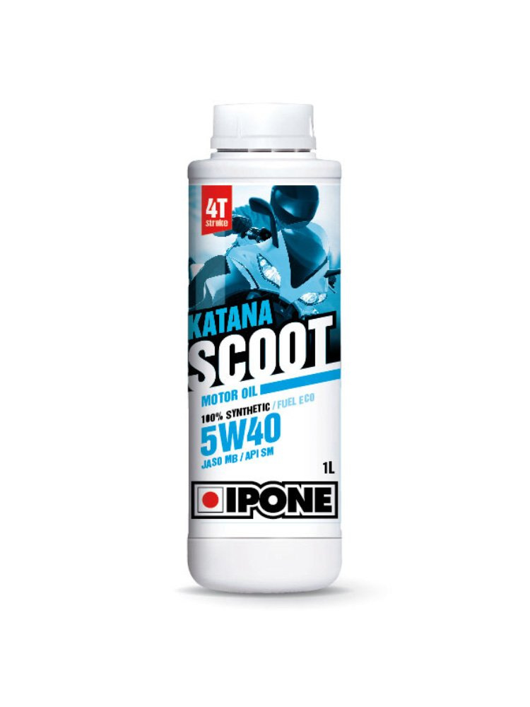 Olej silnikowy do skuterów IPONE Katana Scoot 5W40 100% syntetyczny [poj.: 1 litr]