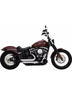 Pełny układ wydechowy Vance & Hines Shortshots Staggered Harley Davidson (wybrane modele) chromowany