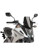 Szyba motocyklowa sportowa Puig Honda NC 750X (16-20)/ NC 750XD (16-20) czarna