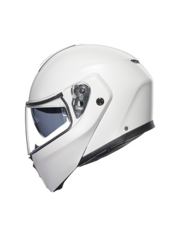 Kask szczękowy AGV Streetmodular biały matowy