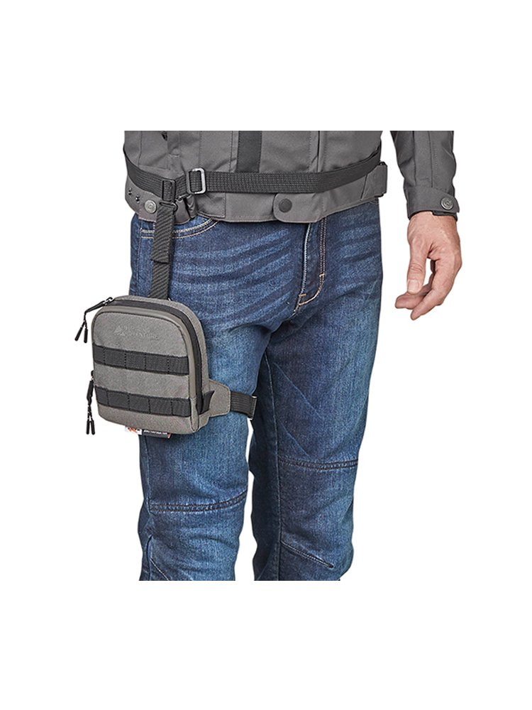 Torba na pas lub nogę KAPPA 1L czarna