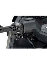 Dźwignia hamulca postojowego PUIG do Yamaha T-Max 530 / SX / DX 12-18, T-MAX 560 (20-) czarna