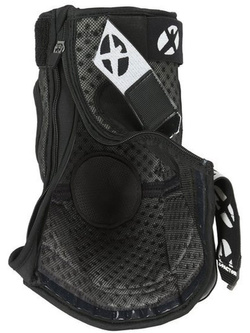 Ochraniacze kolan X-Factor Hybrid Zip Vent Kevlar czarne [poziom ochrony: CE level 2]