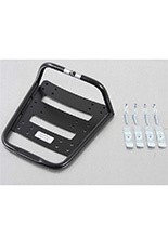 Uniwersalny stelaż centralny rurowy Hepco&Becker czarny