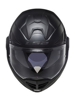 Kask szczękowy LS2 FF901 Advant X Solid czarny matowy