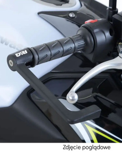 Osłona dźwigni hamulca/ sprzęgła R&G Kawasaki (wybrane modele) czerwona