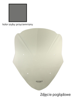 Szyba motocyklowa MRA Sport-Screen "SPM" Yamaha Tracer 900 (18-22) przyciemniana