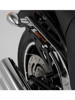 Zestaw: sakwy boczne Legend Gear LH1/ LH1 + stelaż LH1/ LH1 Sw-Motech do Harley-Davidson Softail Low Rider (FXLR) ST1 (17-) [pojemność: 39 l]
