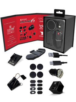 Interkom motocyklowy UClear Motion 6 (1 zestaw)