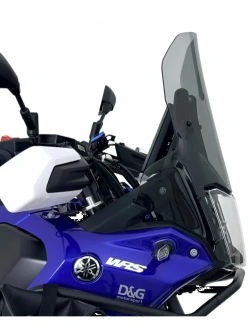 Szyba motocyklowa WRS Touring Yamaha Tenere 700/ Rally (25-) przyciemniana