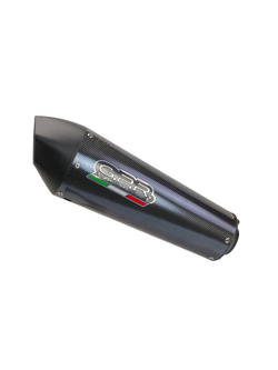 Tłumik G.P.R Gpe Ann. Poppy [Double Slip-On, Stainless Steel] - Yamaha Fjr 1300 [06-16]
