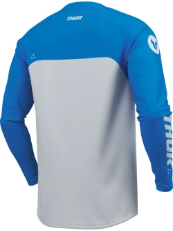 Bluza enduro dziecięca Thor Ridemode Menace niebieska