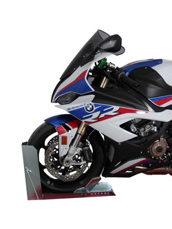 Szyba motocyklowa MRA Racing "R" BMW S 1000 RR [19-22] przyciemniana