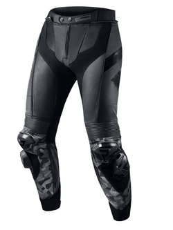 Kombinezon motocyklowy dwuczęściowy Rebelhorn Rebel czarny