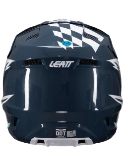 Kask enduro Leatt Moto 2.5 V25 niebiesko-biały