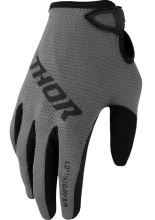 Rękawice cross damskie Thor Ridemode Static szare