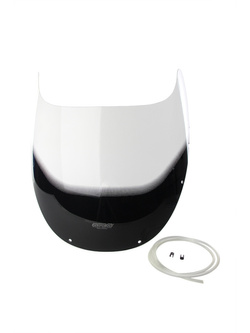 Szyba motocyklowa MRA Oryginalny kształt "O" Yamaha FZR 400 RR [91] przeźroczysta