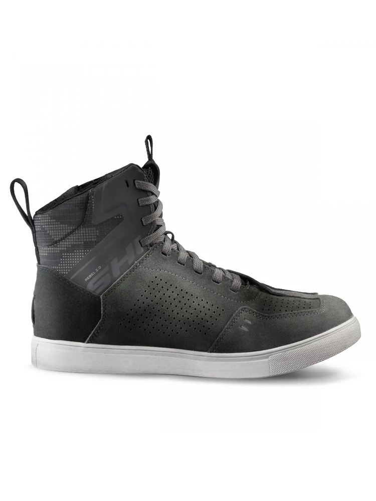 Buty motocyklowe Shima Rebel 2.0 Vent szare